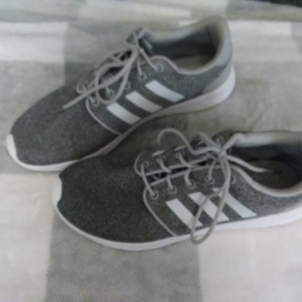 Adidas QT Racer sneakers- cloudfoam - Picture 3 of 6